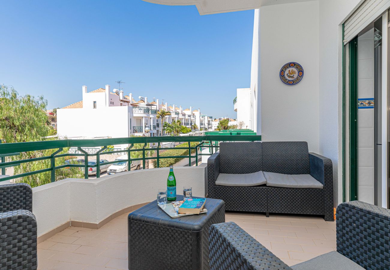 Apartamento en Tavira - Apartamento Alfarrobeira-con magnífica terraza 