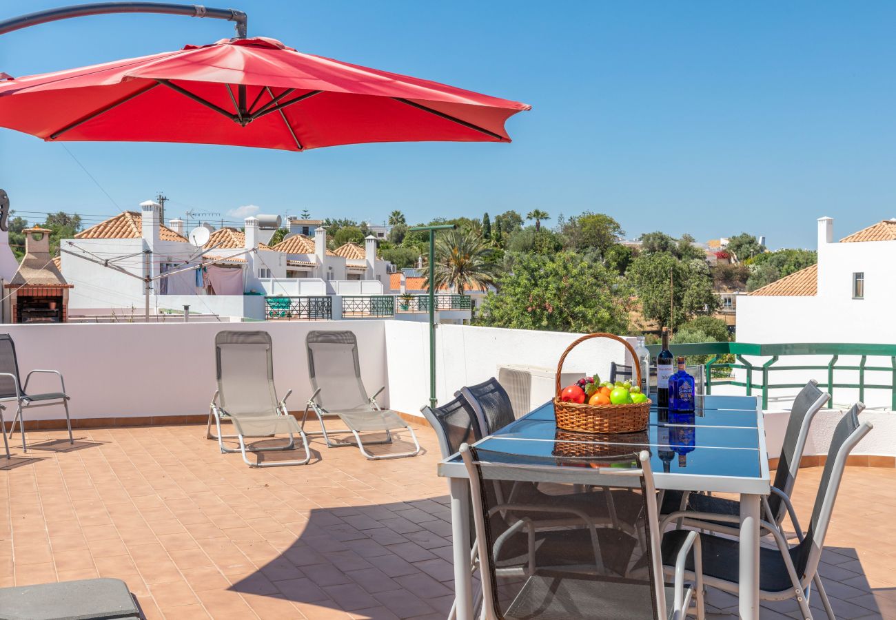 Apartamento en Tavira - Apartamento Alfarrobeira-con magnífica terraza 