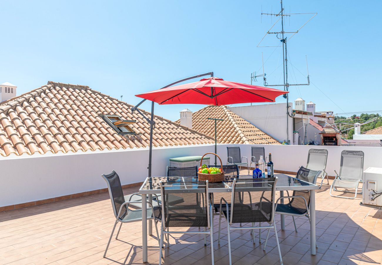 Apartamento en Tavira - Apartamento Alfarrobeira-con magnífica terraza 