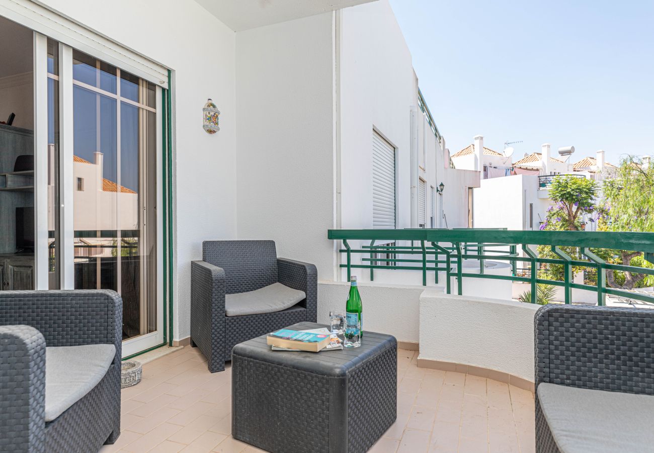 Apartamento en Tavira - Apartamento Alfarrobeira-con magnífica terraza 