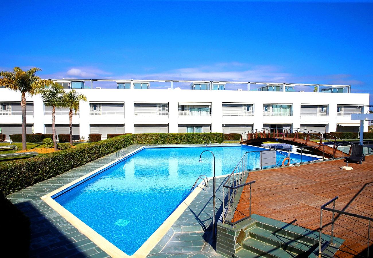 Apartamento en Tavira - Apartamento Polka/Super Condominio con piscina y 