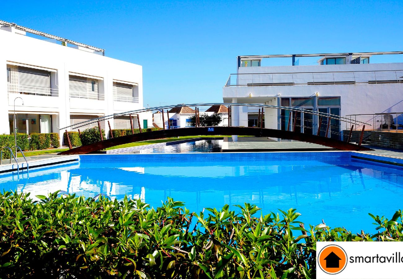 Apartamento en Tavira - Apartamento Polka/Super Condominio con piscina y 