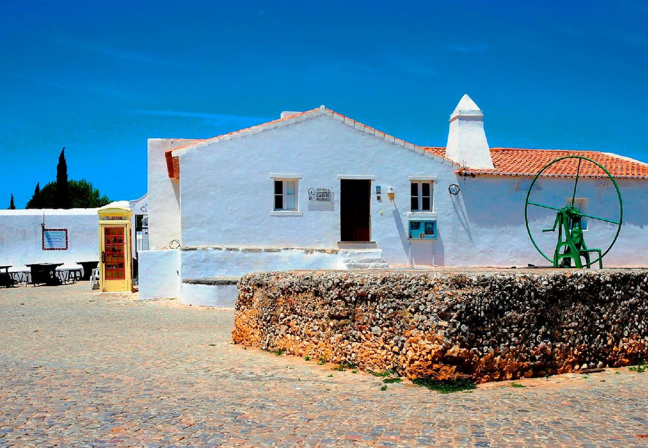 Casa en Vila Nova de Cacela - Casa do Levante/2 dormitorios con vistas al mar 