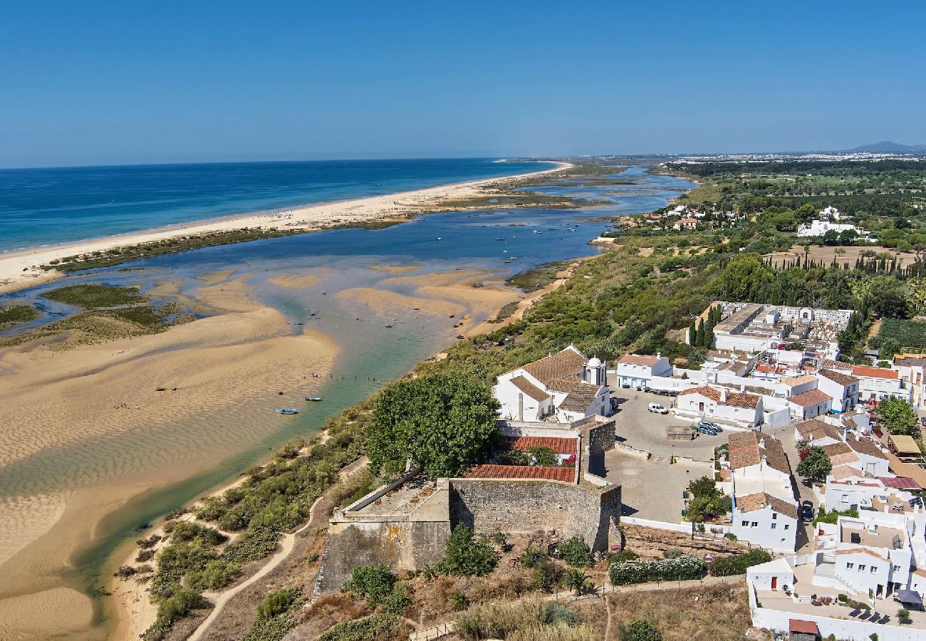 Casa en Vila Nova de Cacela - Casa do Levante/2 dormitorios con vistas al mar 