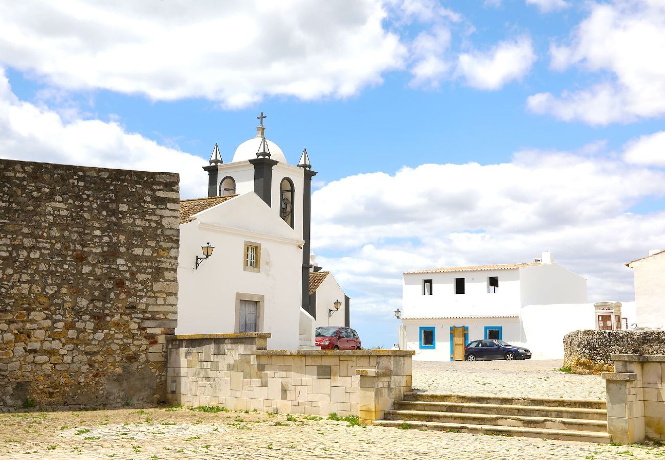 Casa en Vila Nova de Cacela - Casa do Levante/2 dormitorios con vistas al mar 