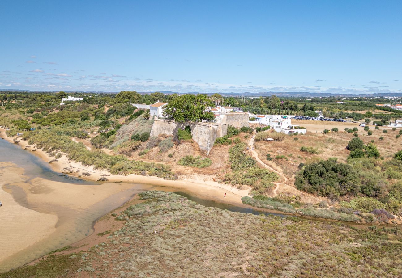 Casa en Vila Nova de Cacela - Casa do Levante/2 dormitorios con vistas al mar 