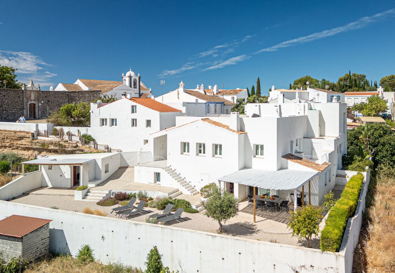 Casa en Vila Nova de Cacela - Casa do Levante/2 dormitorios con vistas al mar 