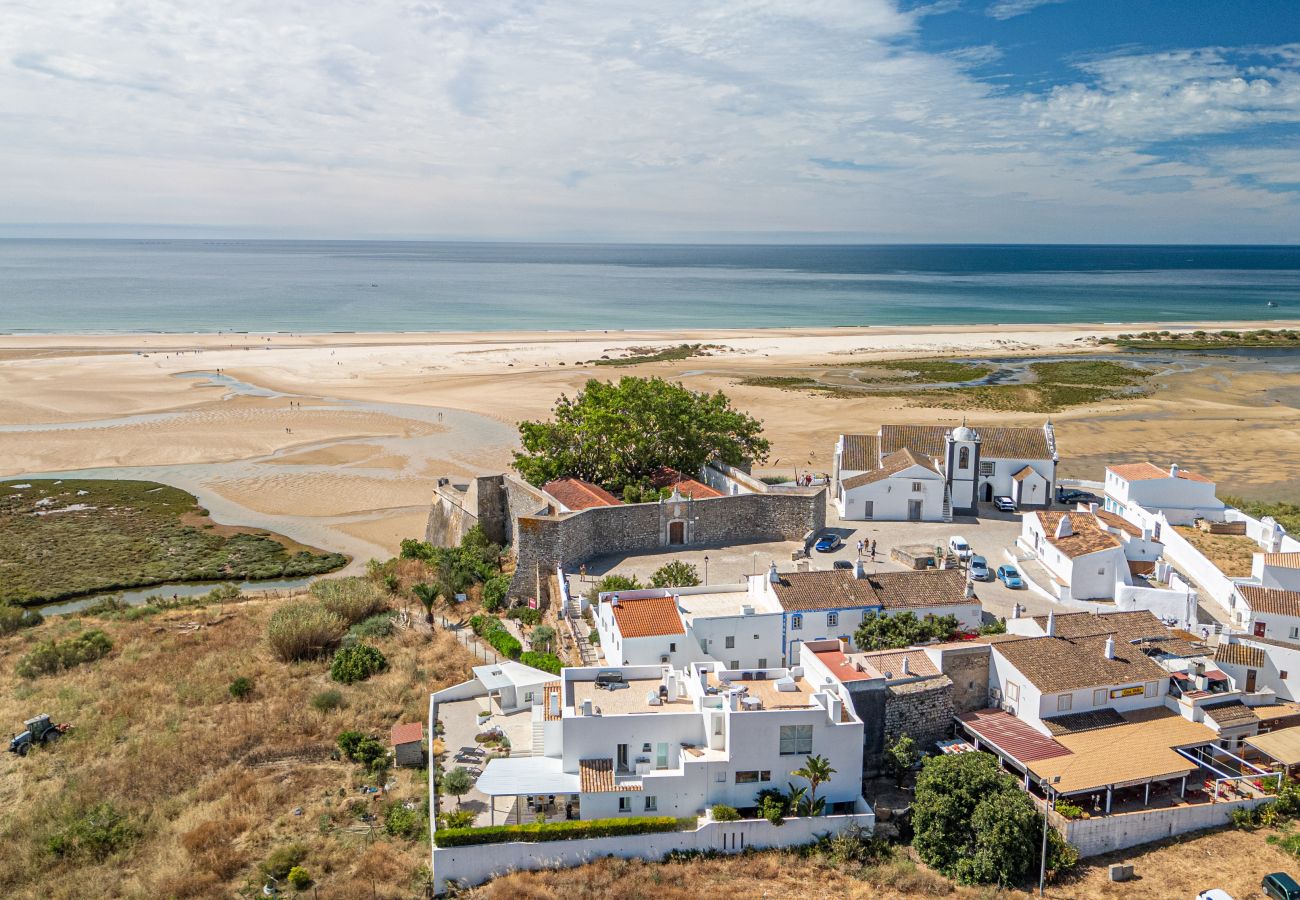 Casa en Vila Nova de Cacela - Casa do Levante/2 dormitorios con vistas al mar 