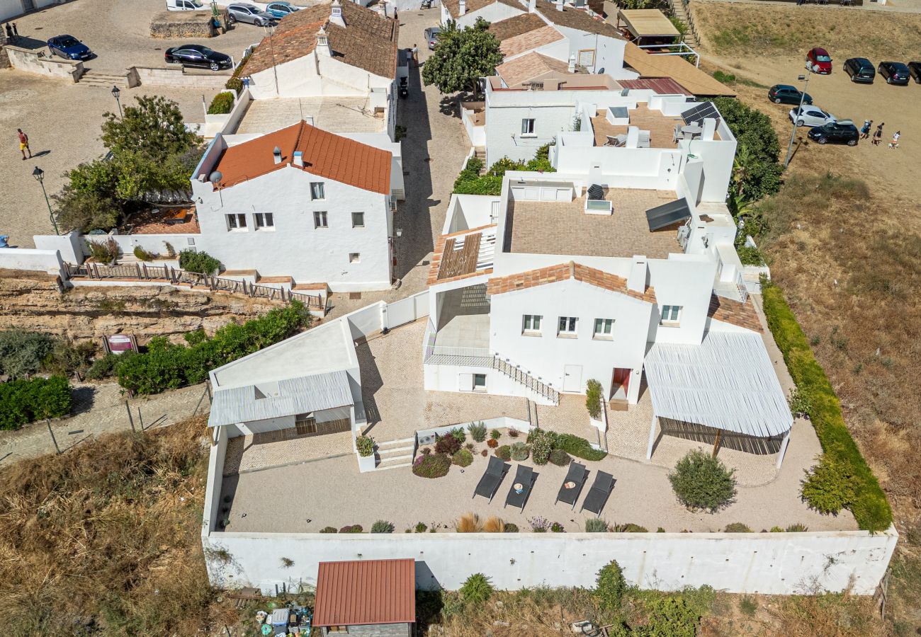 Casa en Vila Nova de Cacela - Casa do Levante/2 dormitorios con vistas al mar 