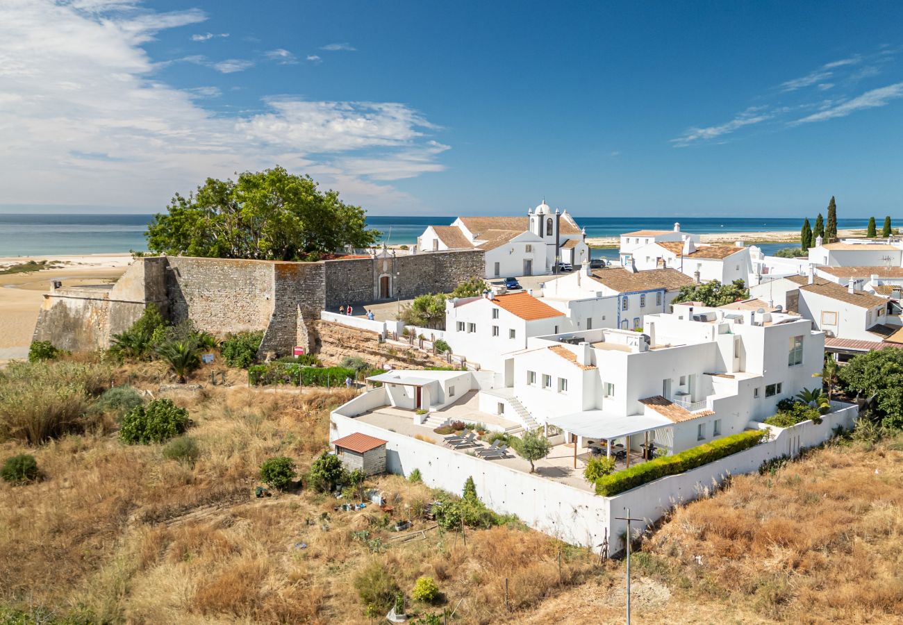 Casa en Vila Nova de Cacela - Casa do Levante/2 dormitorios con vistas al mar 