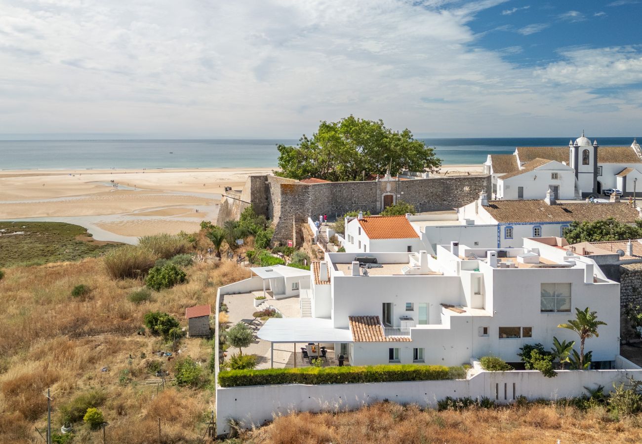 Casa en Vila Nova de Cacela - Casa do Levante/2 dormitorios con vistas al mar 