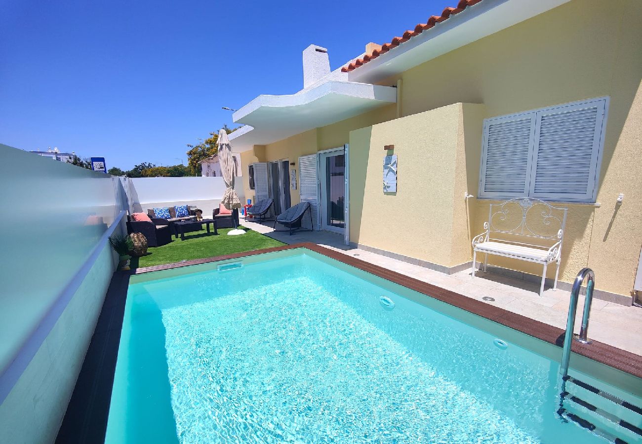 Villa en Tavira - Casa Titi-Impresionante casa de vacaciones con pi 