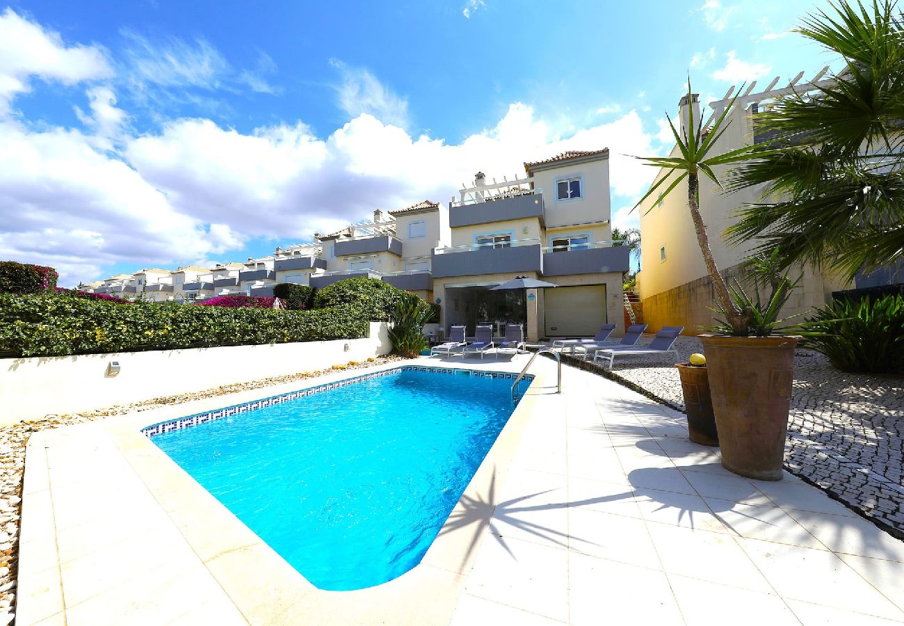 Villa en Tavira - Villa Dengo/Piscina, Terrazas y Vistas 