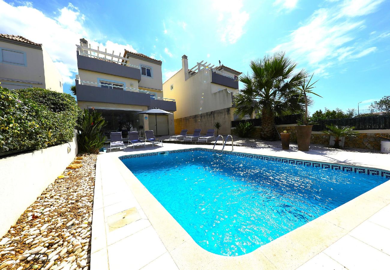 Villa en Tavira - Villa Dengo/Piscina, Terrazas y Vistas 