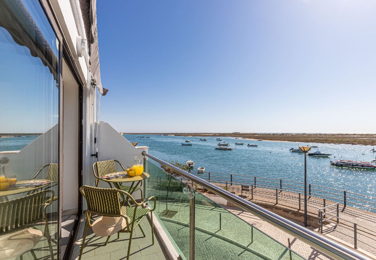 Apartamento en Cabanas de tavira - APARTMENT BOARDWALK, Cabanas Riverfront