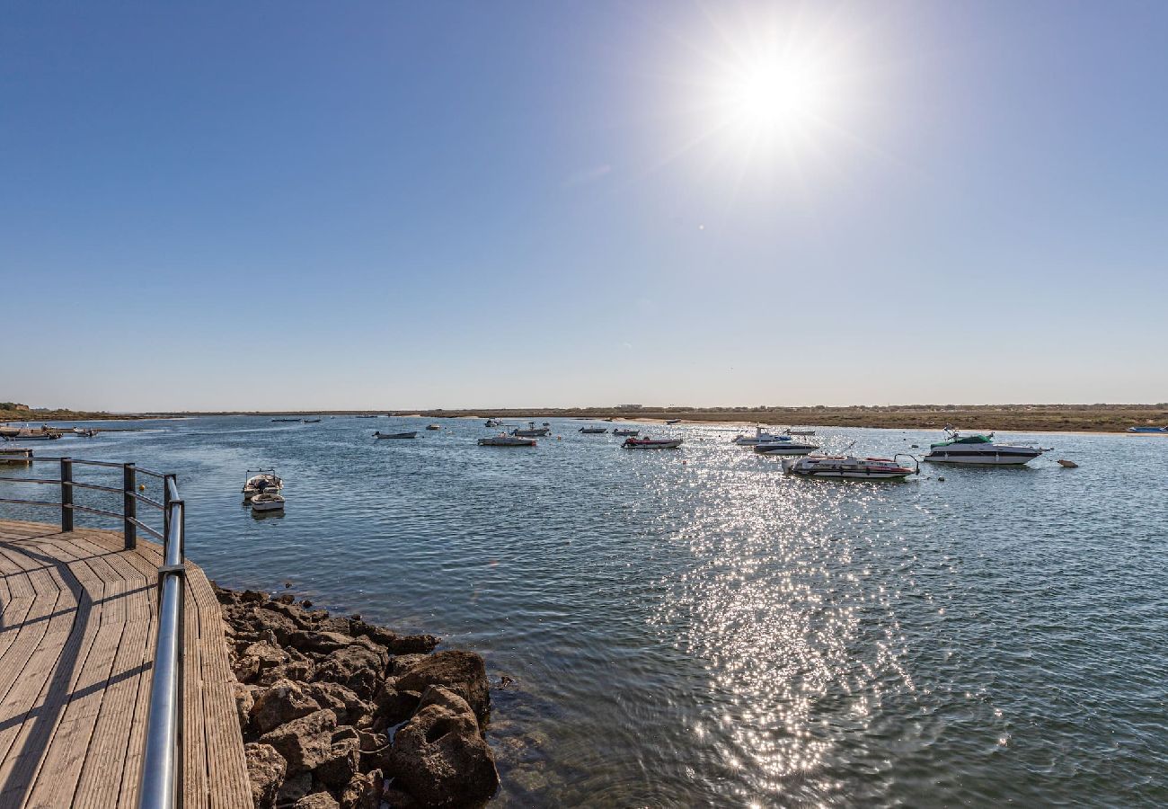 Apartamento en Cabanas de tavira - APARTMENT BOARDWALK, Cabanas Riverfront