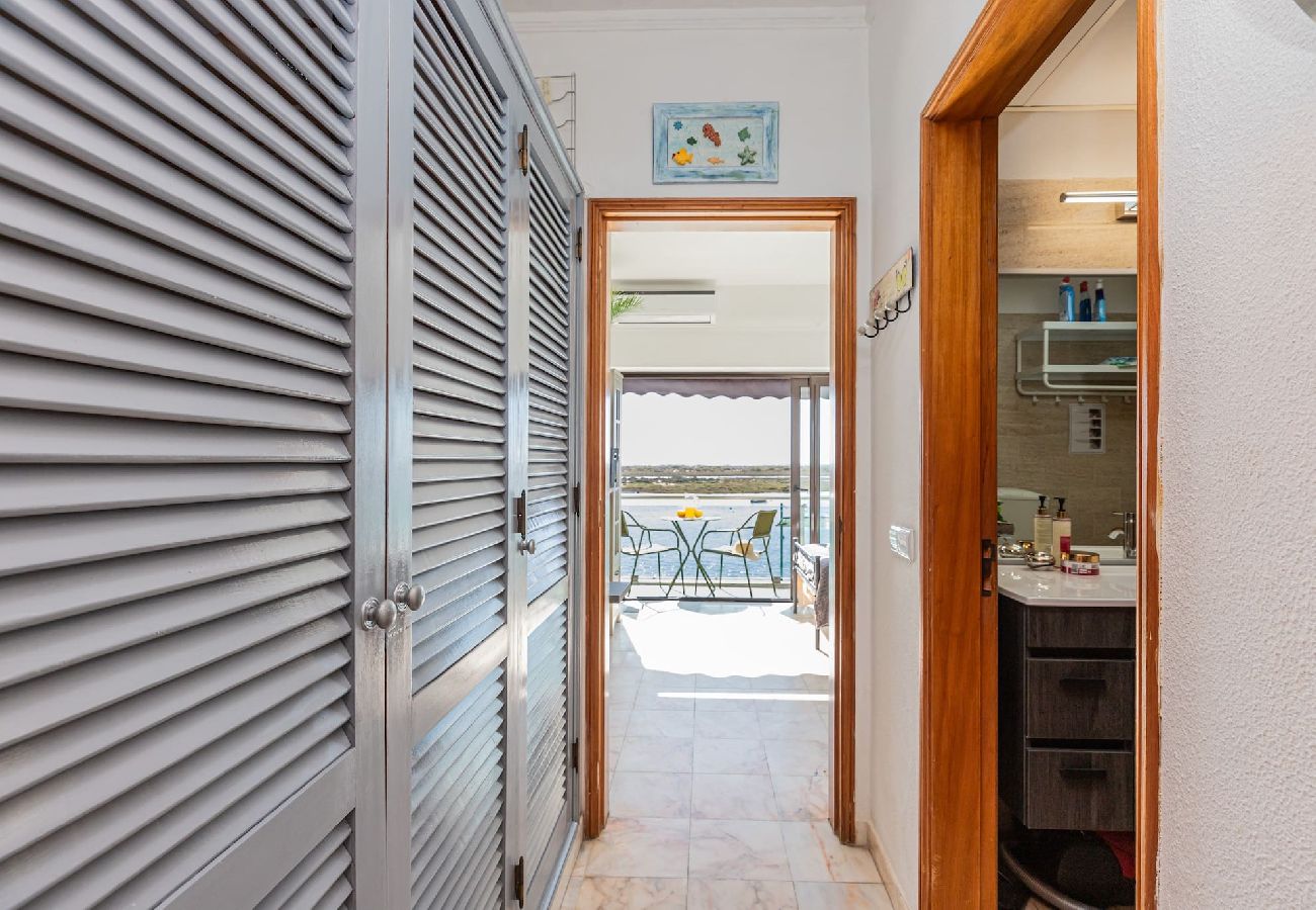 Apartamento en Cabanas de tavira - APARTMENT BOARDWALK, Cabanas Riverfront