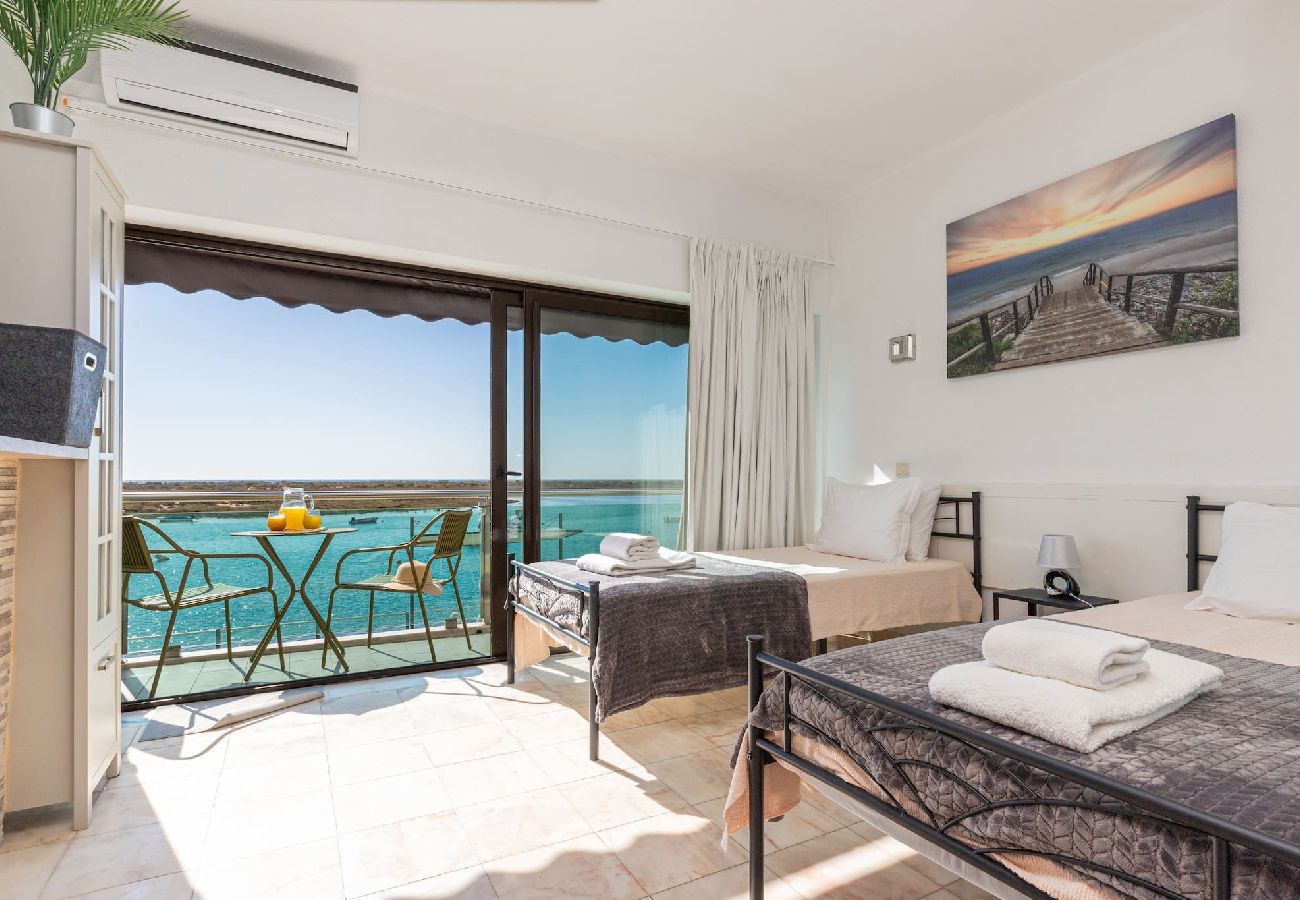 Apartamento en Cabanas de tavira - APARTMENT BOARDWALK, Cabanas Riverfront