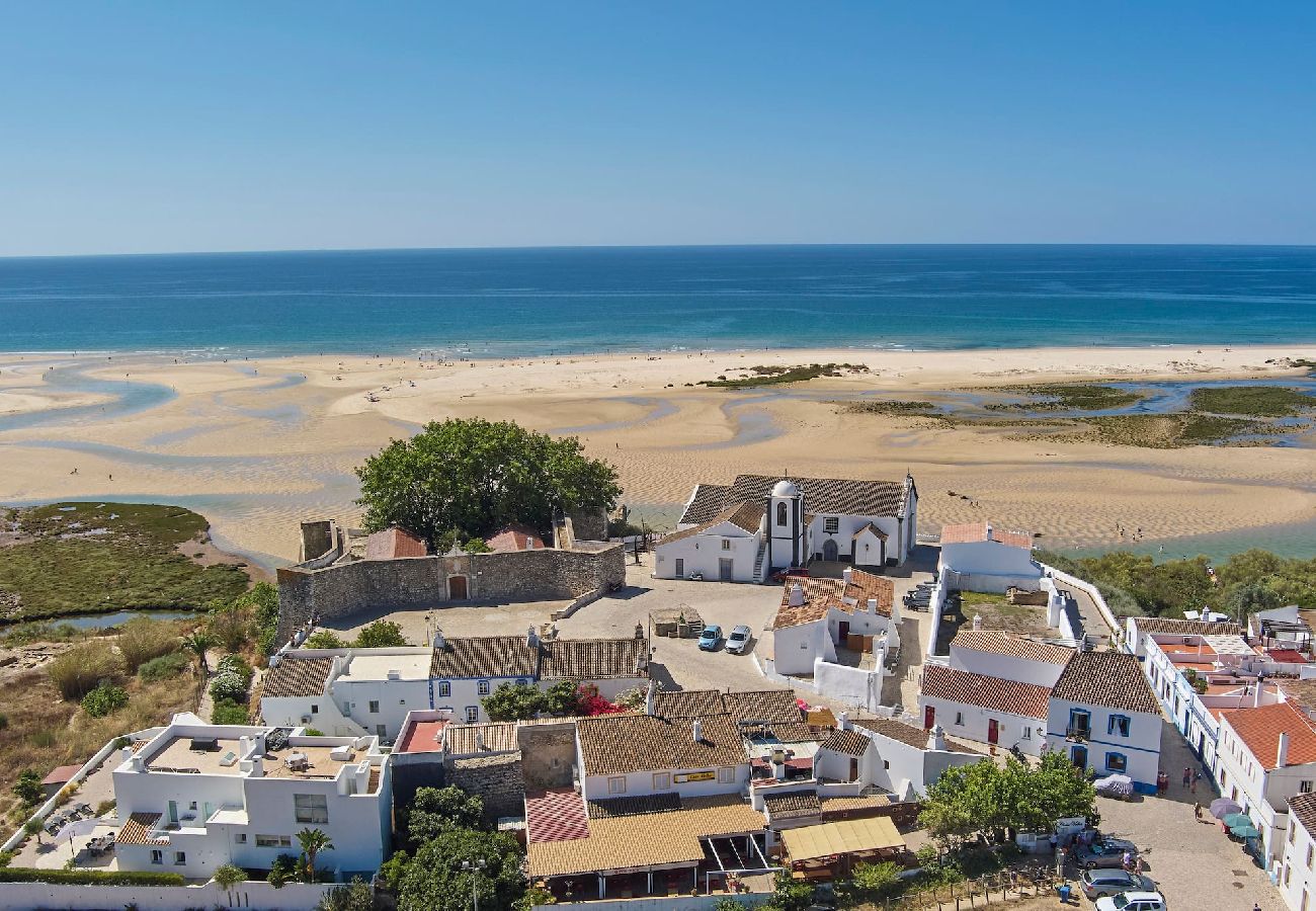 Casa en Vila Nova de Cacela - Casa do Levante/3 Dormitorios con Vistas al Mar 