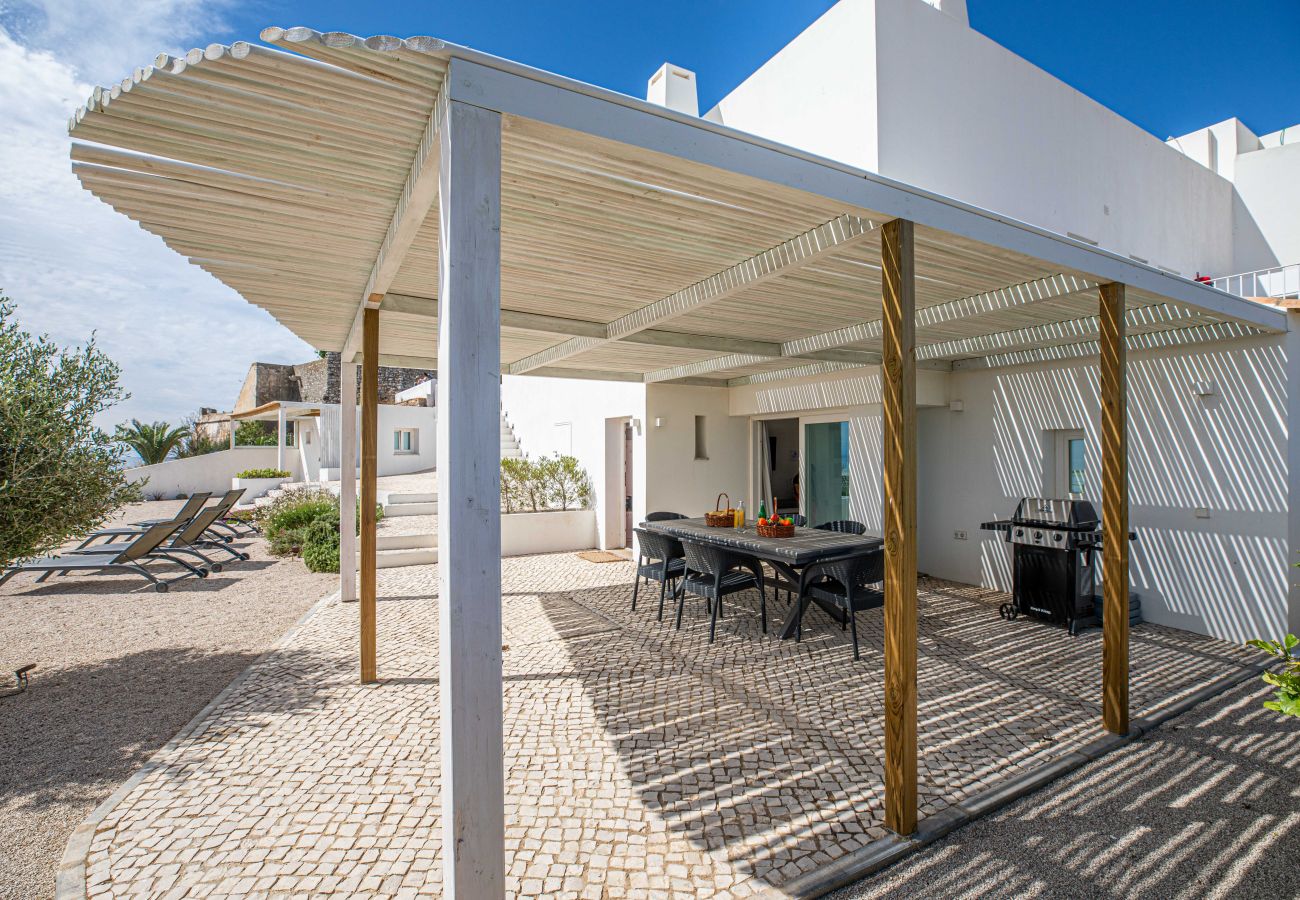 Casa en Vila Nova de Cacela - Casa do Levante/3 Dormitorios con Vistas al Mar 