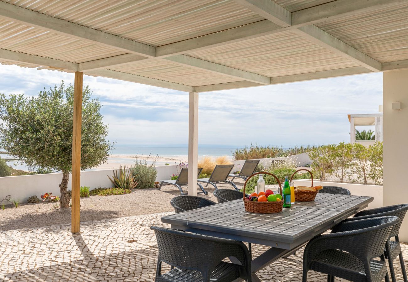 Casa en Vila Nova de Cacela - Casa do Levante/3 Dormitorios con Vistas al Mar 