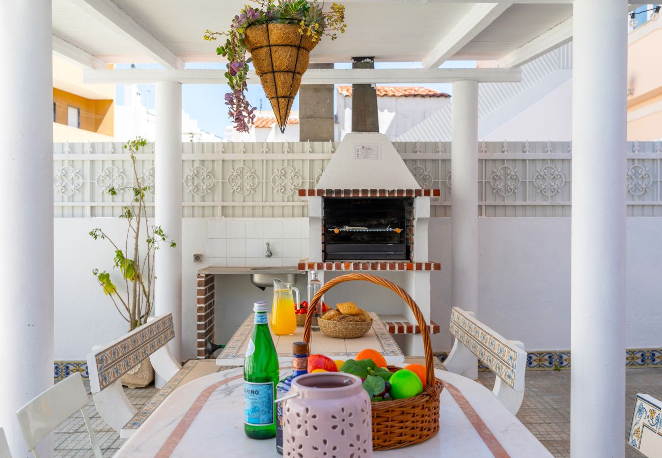 Villa en Tavira - CASA PINK FLAMINGO, Upper Town Centre