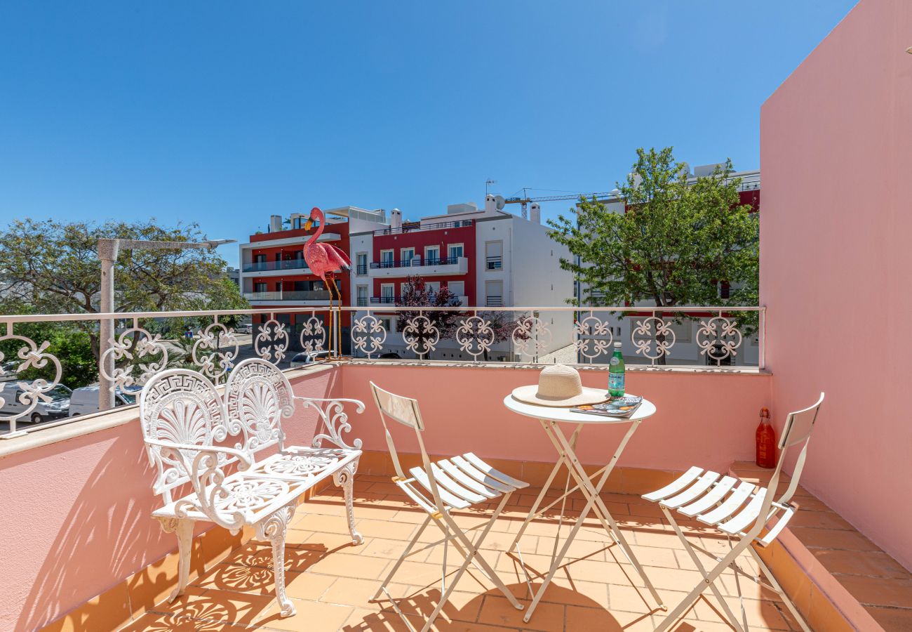 Villa en Tavira - CASA PINK FLAMINGO, Upper Town Centre