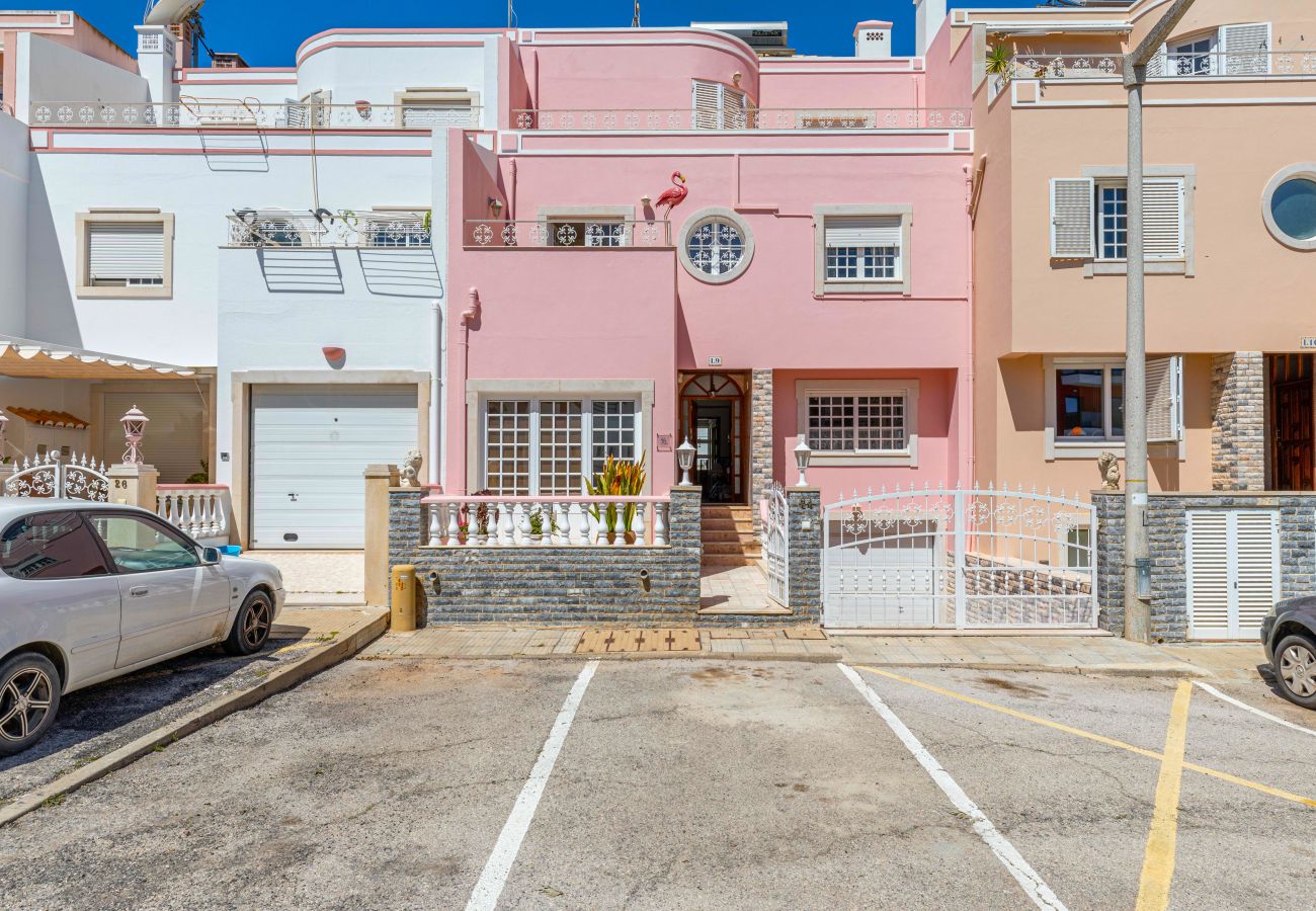 Villa en Tavira - CASA PINK FLAMINGO, Upper Town Centre