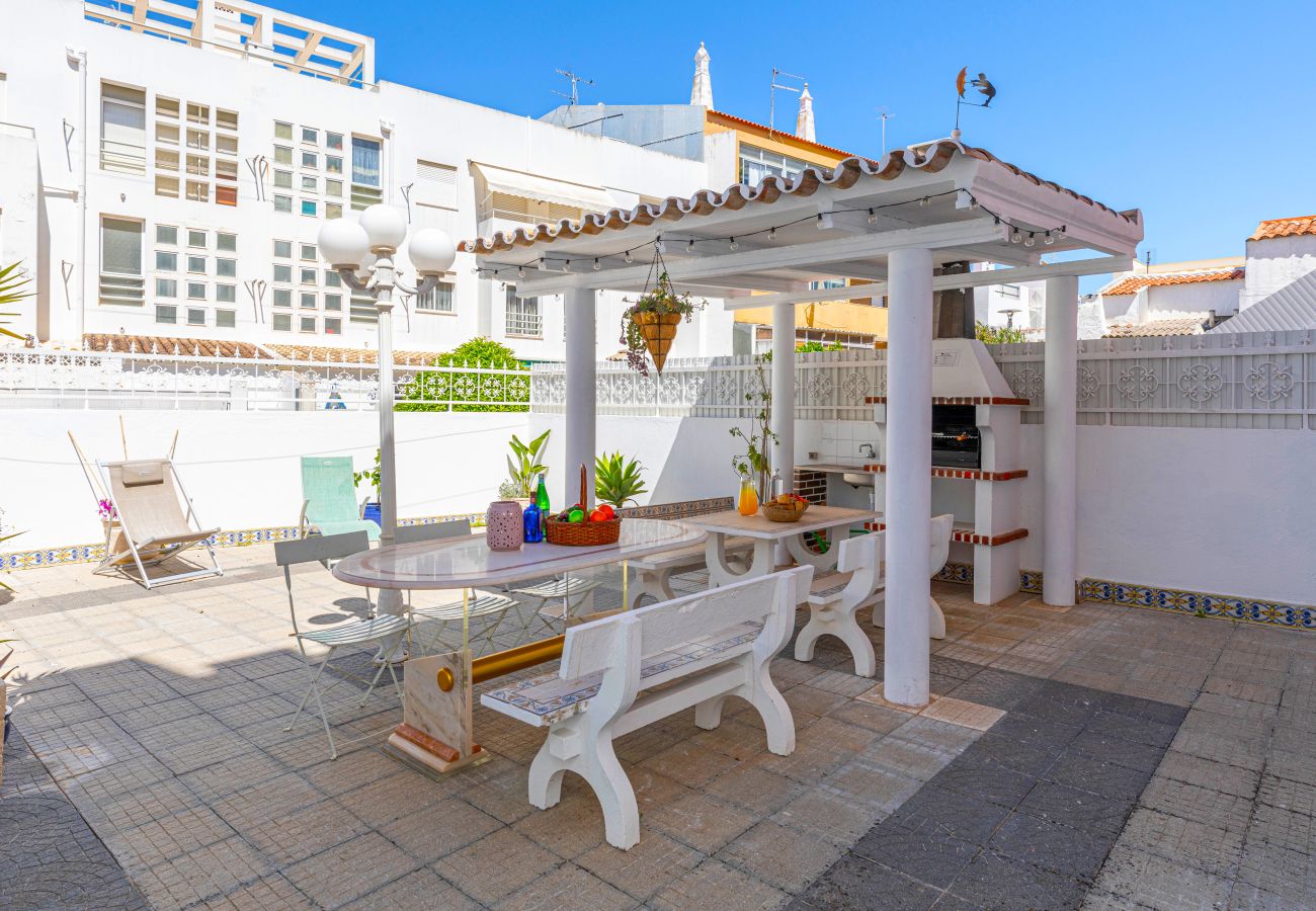 Villa en Tavira - CASA PINK FLAMINGO, Upper Town Centre