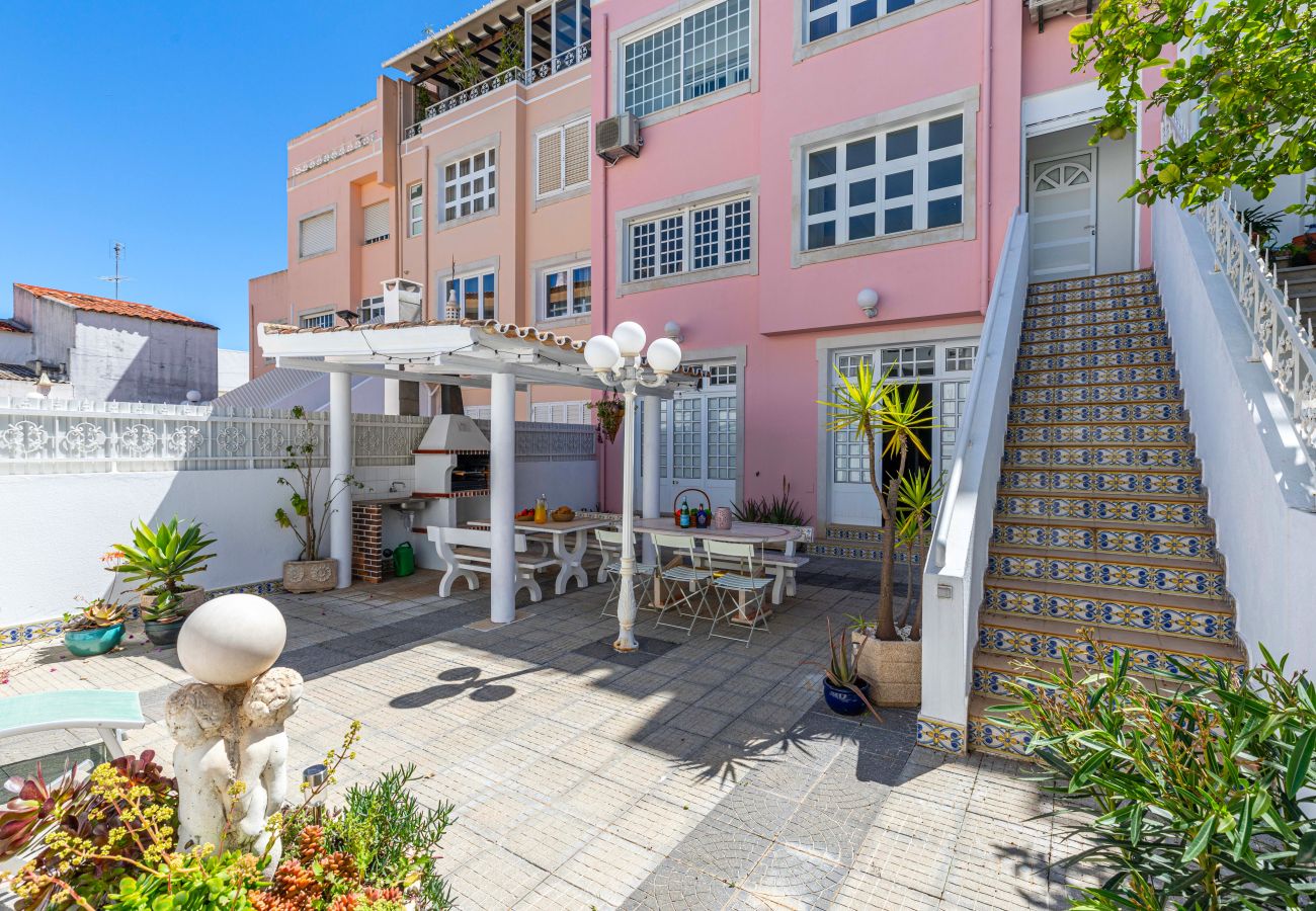 Villa en Tavira - CASA PINK FLAMINGO, Upper Town Centre