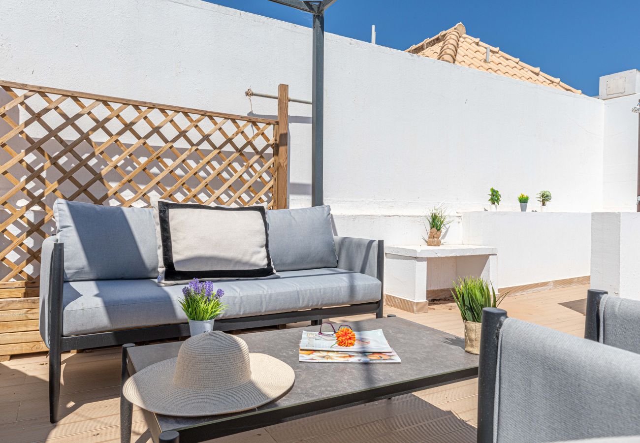 Apartamento en Tavira - Apartment Terraco - Tavira Centre