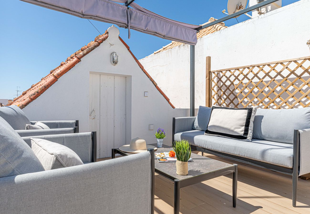 Apartamento en Tavira - APARTMENT TERRAÇO, Town Centre