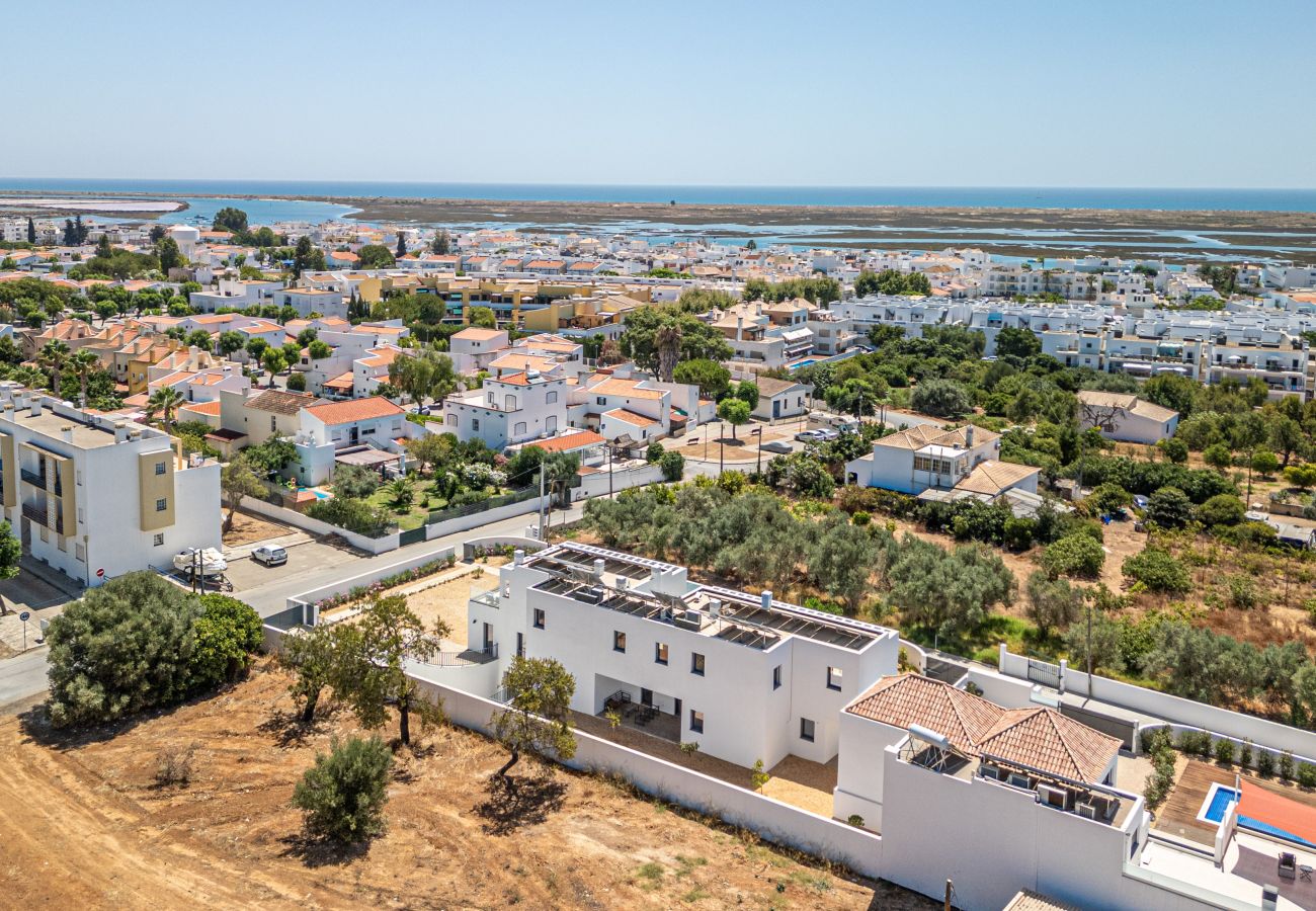 Villa en Santa Luzia - CASA BRANCA 7 BED, Fishing Village