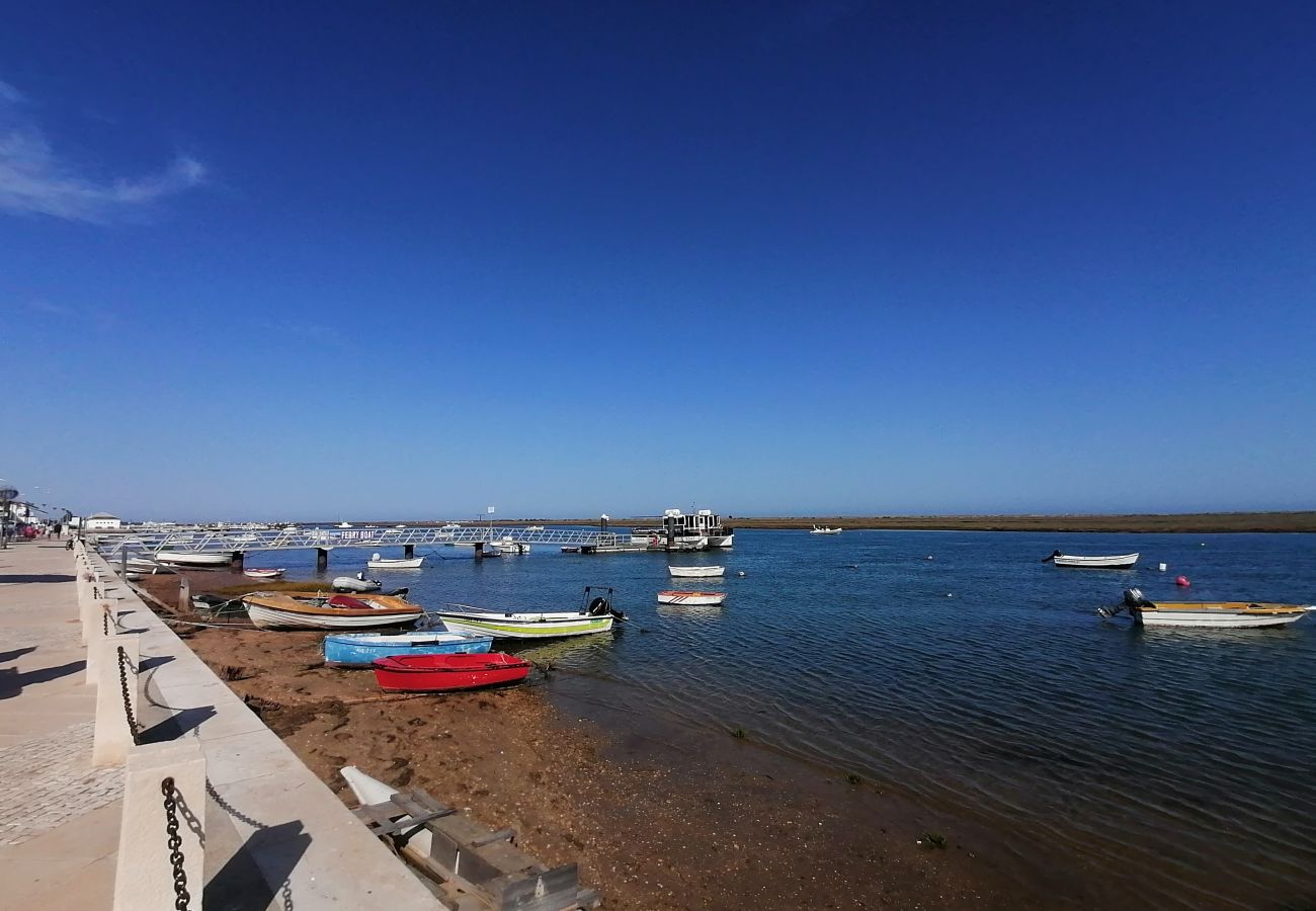 Villa en Santa Luzia -  CASA BRANCA (A), Fishing Village