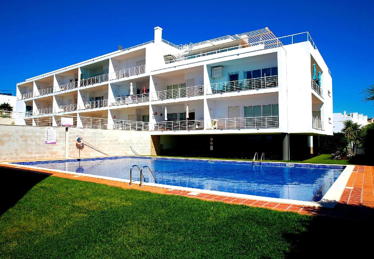 Appartement à Fuseta - Appartement Lindo/Salle à manger Patio et piscine 