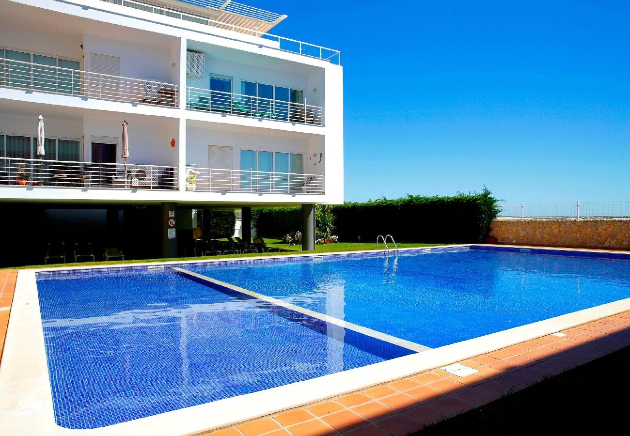 Appartement à Fuseta - Appartement Lindo/Salle à manger Patio et piscine 