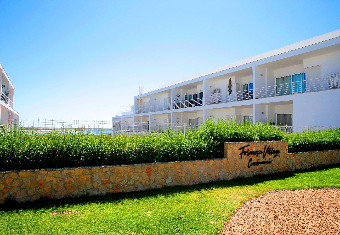 Appartement à Fuseta - Appartement Lindo/Salle à manger Patio et piscine 