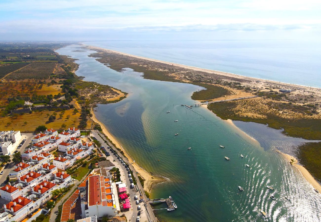 Appartement à Cabanas de tavira - «Terrazza Paradiso»/Terrasses incroyables, piscin 