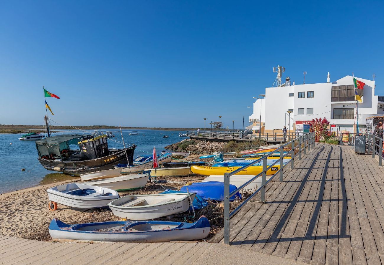 Appartement à Cabanas de tavira - «Terrazza Paradiso»/Terrasses incroyables, piscin 