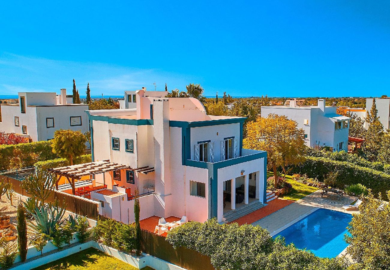 Villa à Tavira - Villa Vasa/Résidence exquise avec piscine 