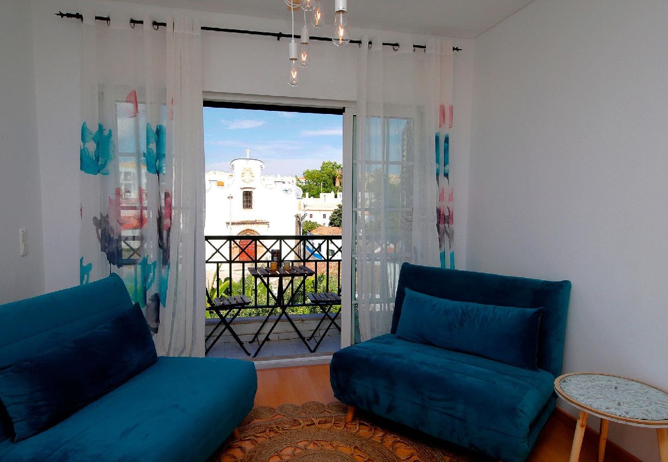 Appartement à Cabanas de tavira - Maison Bleue / Adorable Appartement Dans une Stat 