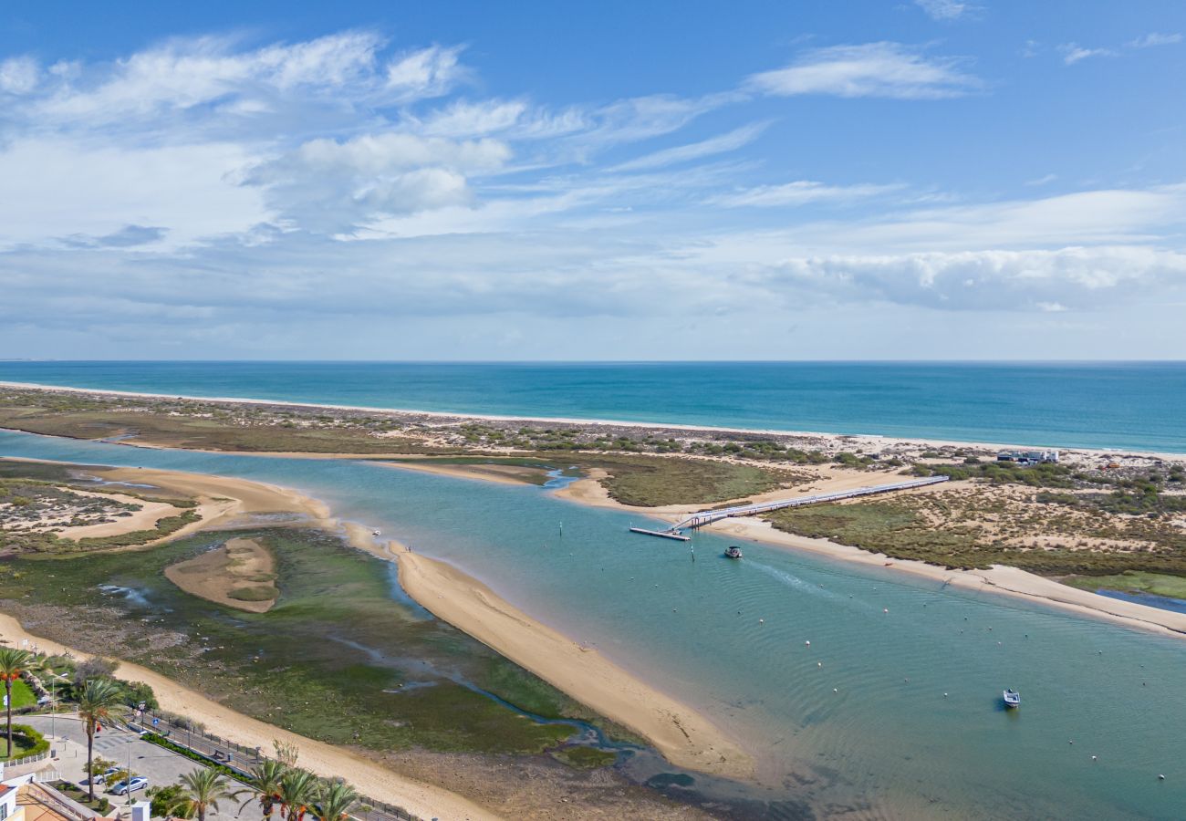 Appartement à Cabanas de tavira - Maison Bleue / Adorable Appartement Dans une Stat 