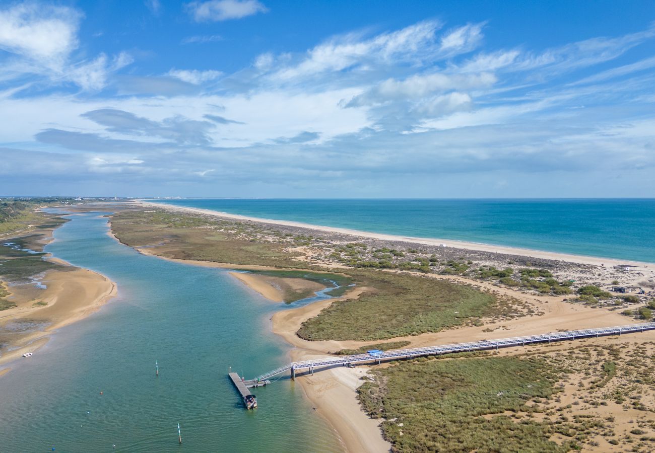 Appartement à Cabanas de tavira - Maison Bleue / Adorable Appartement Dans une Stat 