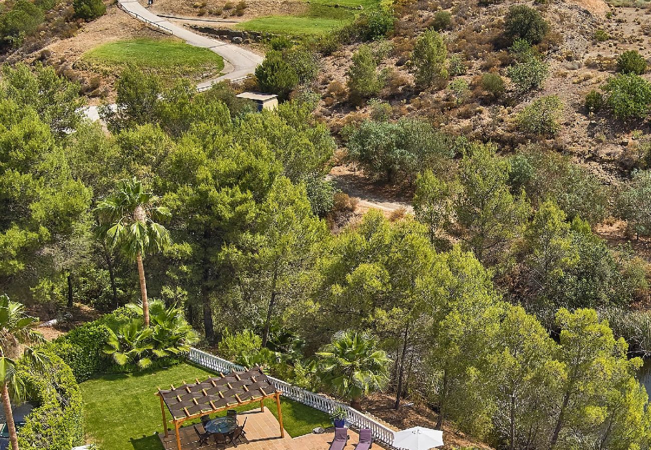 Villa à Castro Marim - Villa Laranja/Piscine et jardin privés 