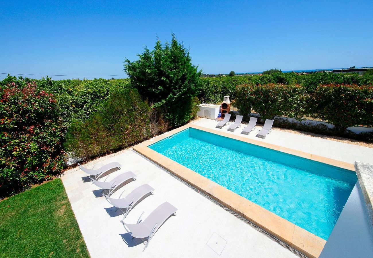 Villa à Vila Nova de Cacela - Villa Josafina/Fabuleuse Piscine et Jardin, Plage 