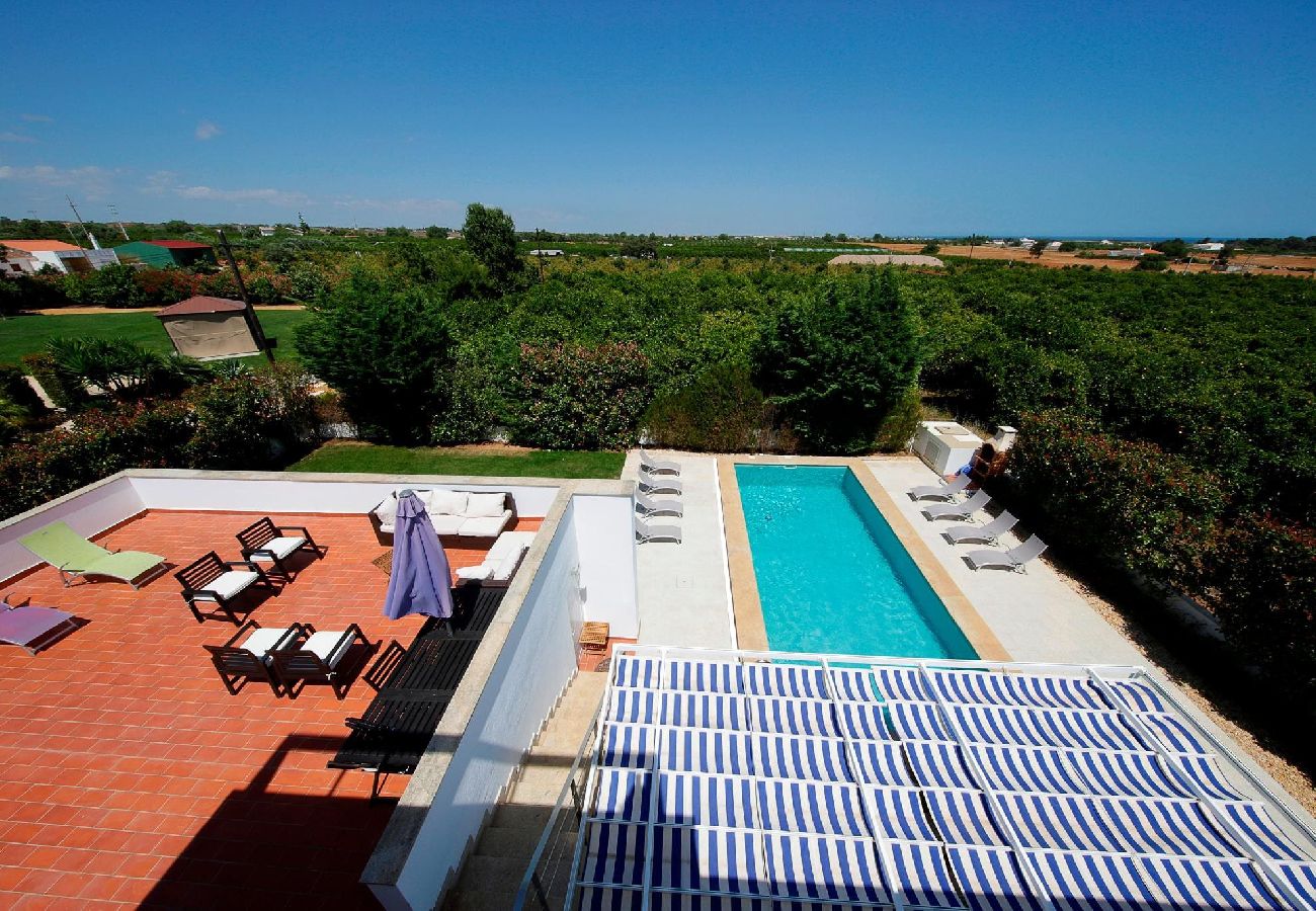 Villa à Vila Nova de Cacela - Villa Josafina/Fabuleuse Piscine et Jardin, Plage 