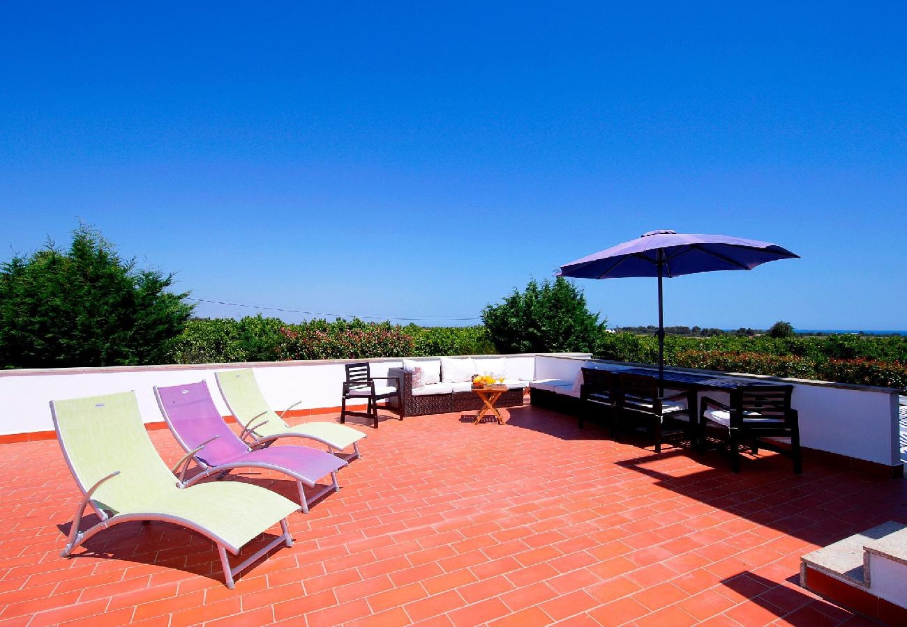 Villa à Vila Nova de Cacela - Villa Josafina/Fabuleuse Piscine et Jardin, Plage 