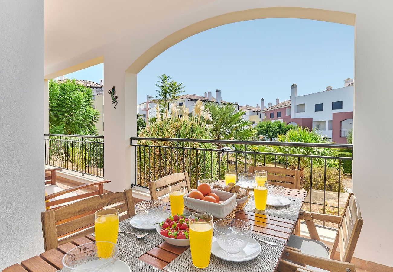 Appartement à Cabanas de tavira - Apt.Pacifico-Balcon ensoleillé, piscine 