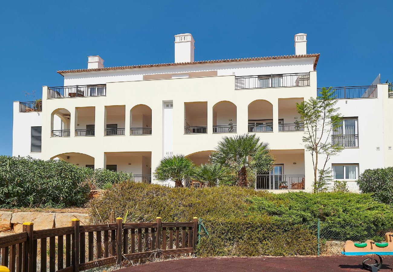 Appartement à Cabanas de tavira - Apt.Pacifico-Balcon ensoleillé, piscine 