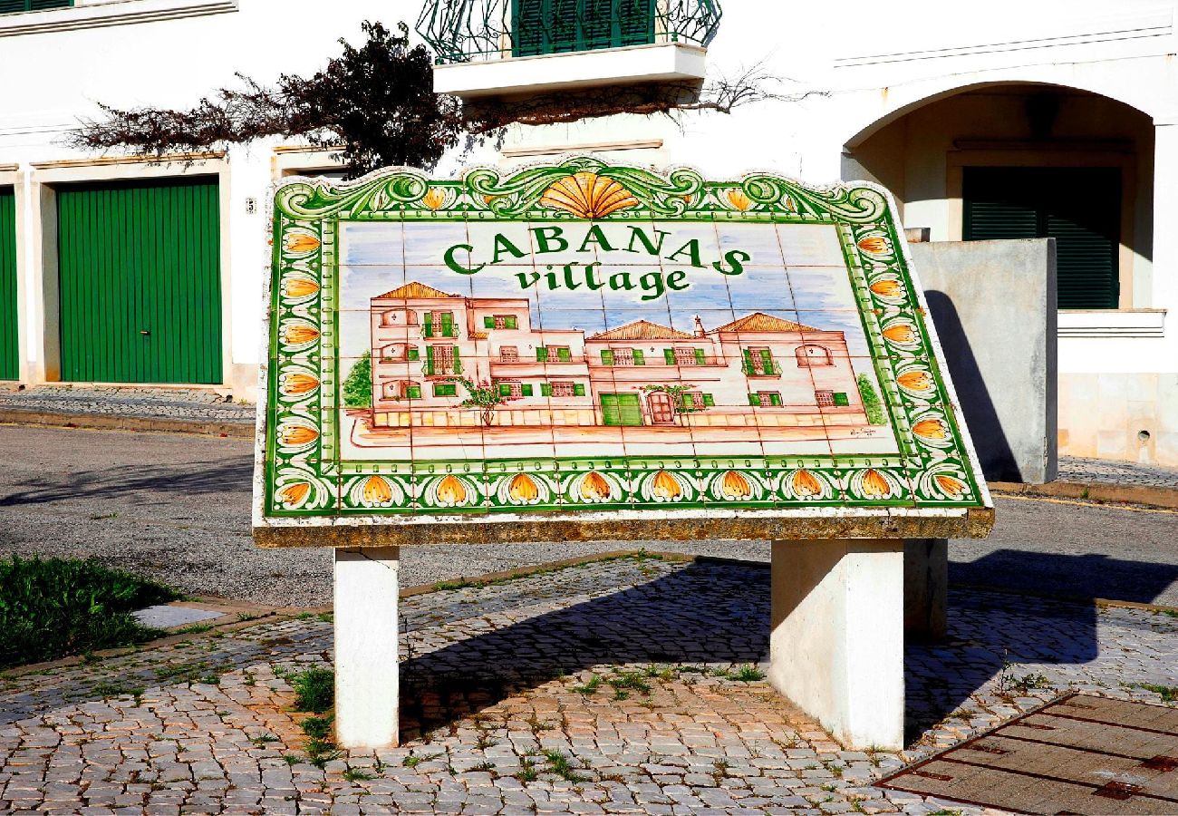 Appartement à Cabanas de tavira - Apt.Pacifico-Balcon ensoleillé, piscine 